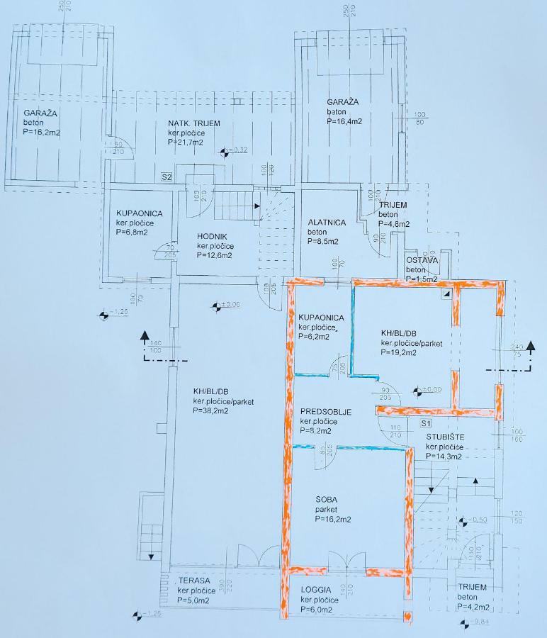 Apartman Antisin Zadar Dış mekan fotoğraf